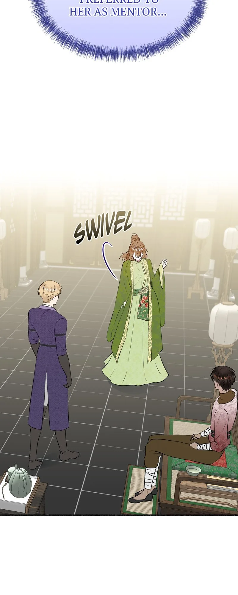 My Angelic Husband is actually a Devil in Disguise Chapter 61 page 38