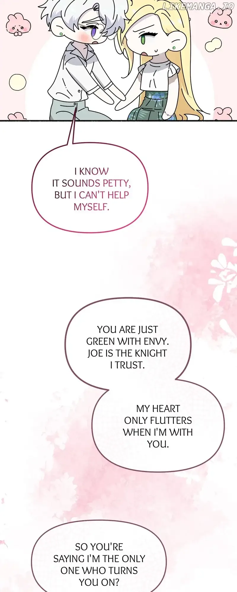 My Angelic Husband is actually a Devil in Disguise Chapter 66 page 19
