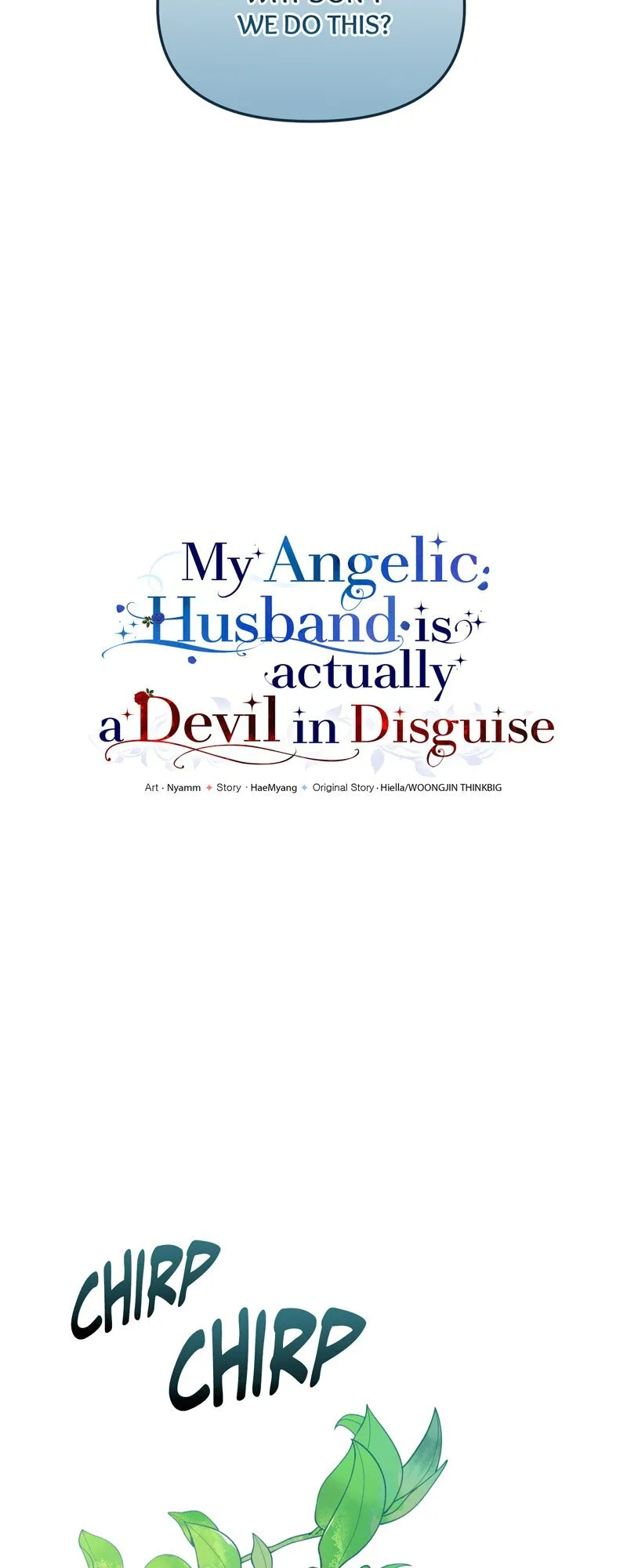 My Angelic Husband is actually a Devil in Disguise Chapter 65 page 3