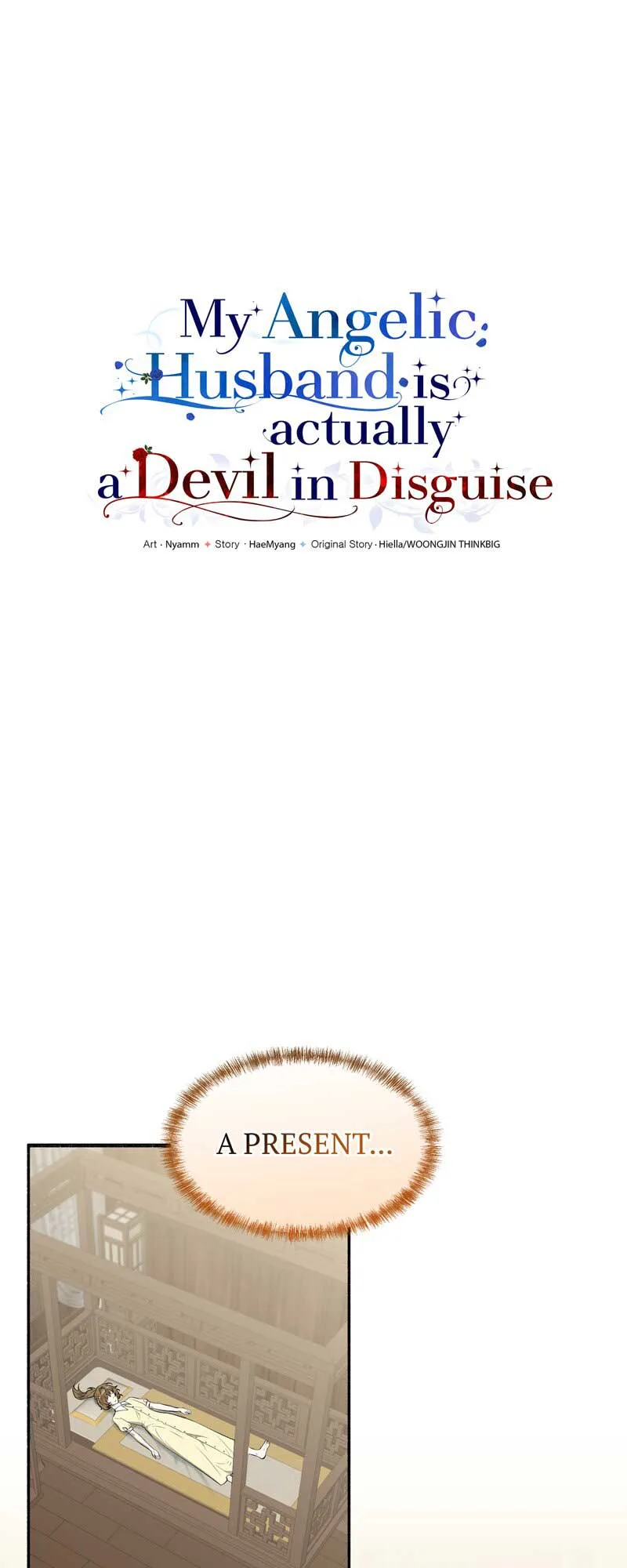 My Angelic Husband is actually a Devil in Disguise Chapter 68 page 9