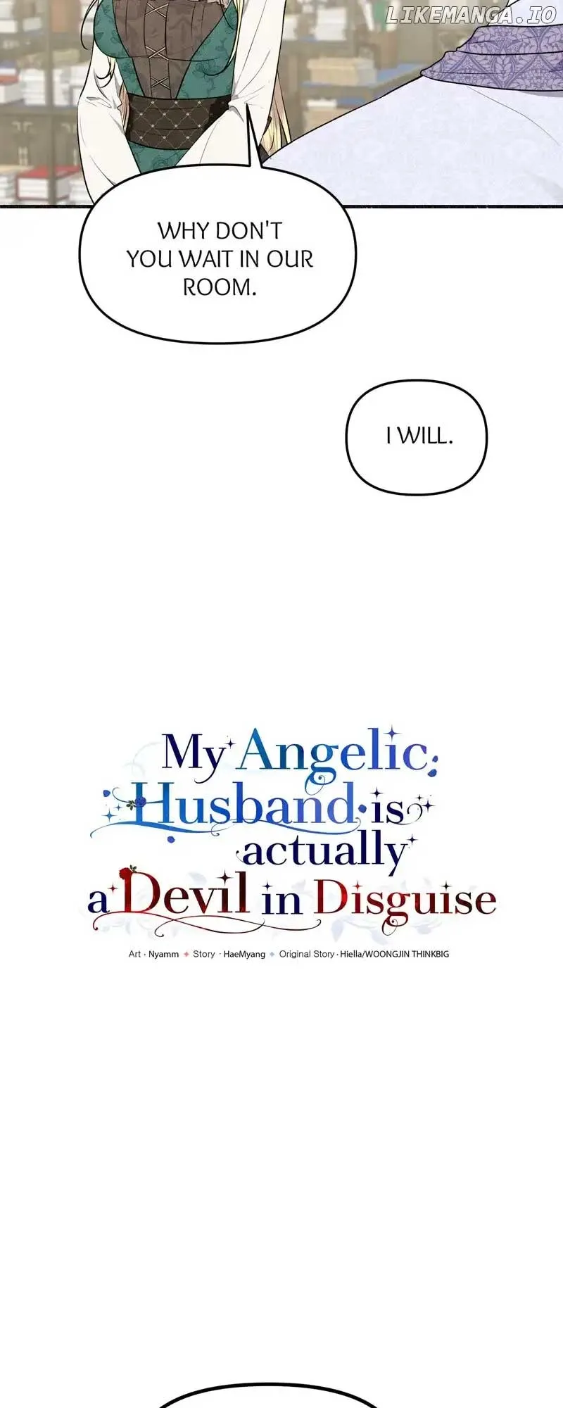 My Angelic Husband is actually a Devil in Disguise Chapter 69 page 4