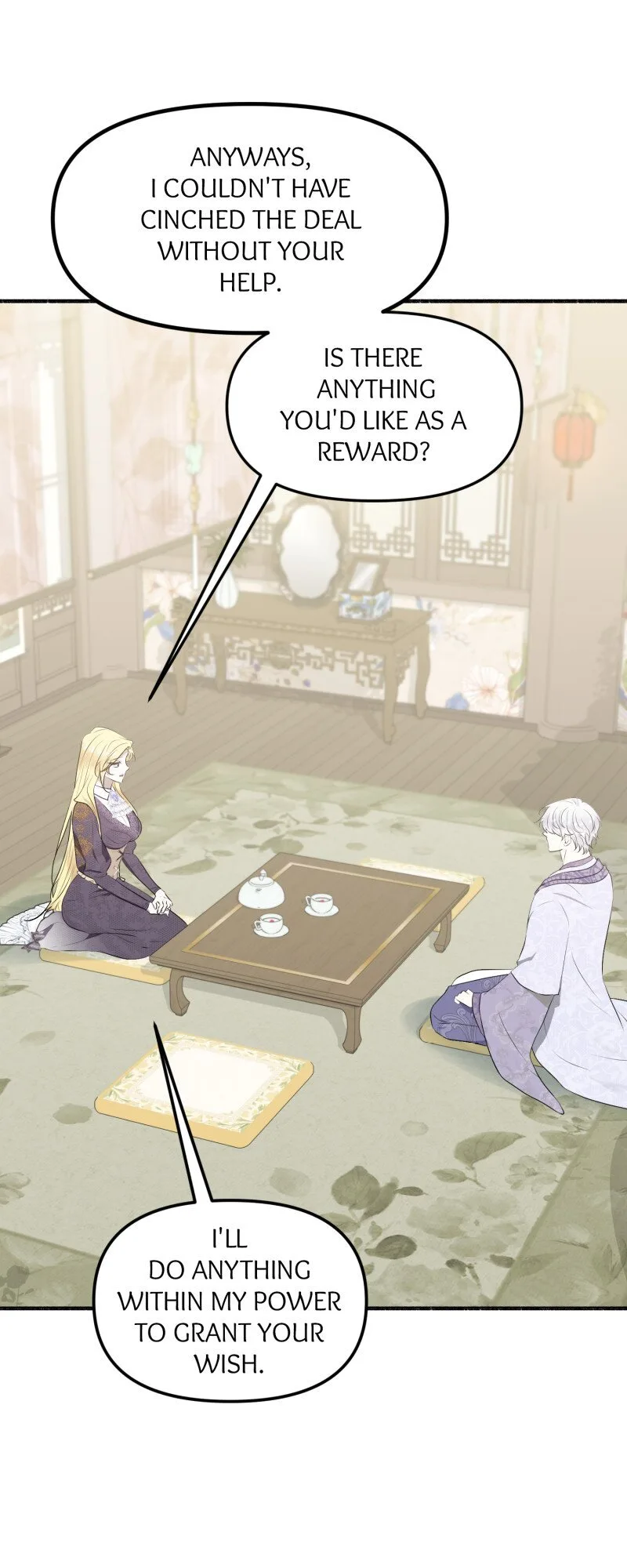My Angelic Husband is actually a Devil in Disguise Chapter 71 page 11