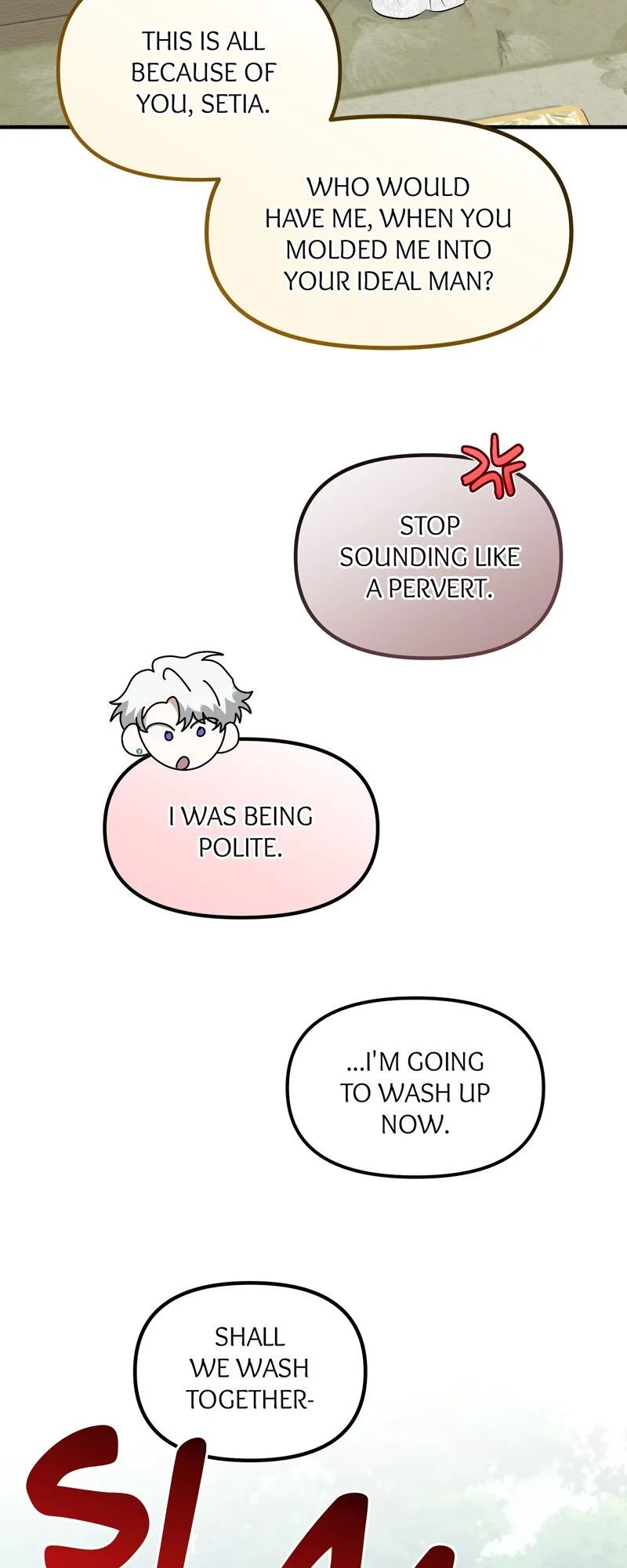My Angelic Husband is actually a Devil in Disguise Chapter 65 page 55
