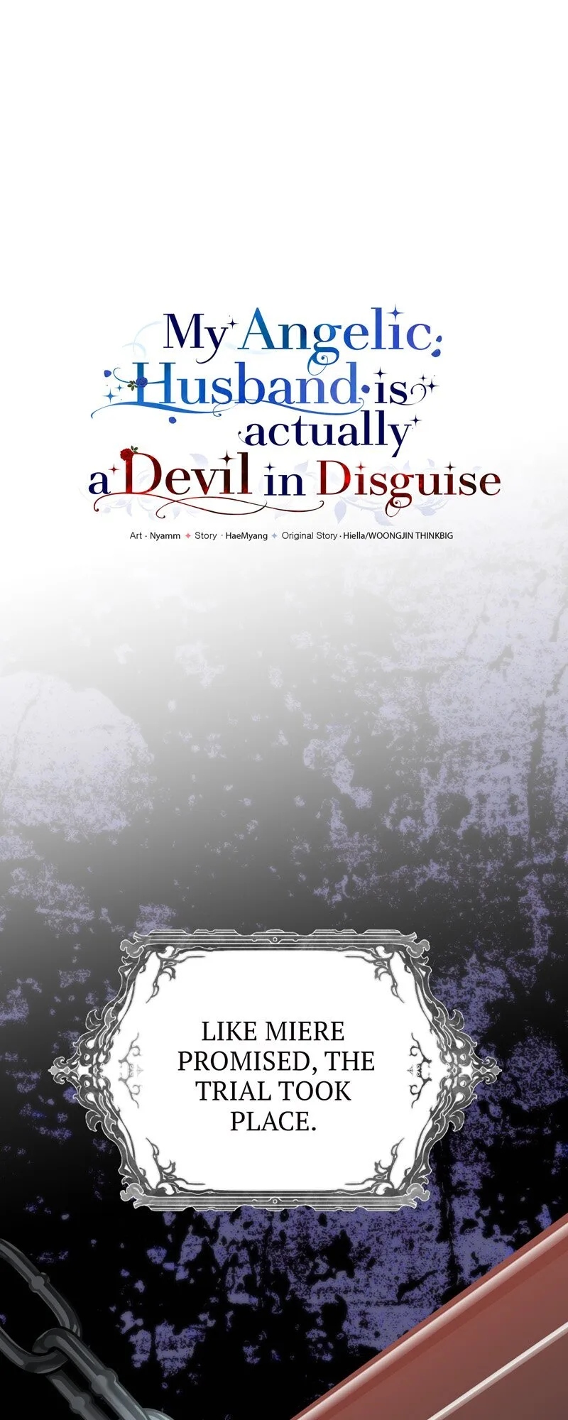 My Angelic Husband is actually a Devil in Disguise Chapter 77 page 14