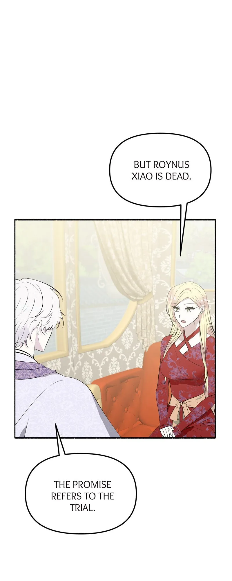 My Angelic Husband is actually a Devil in Disguise Chapter 77 page 3