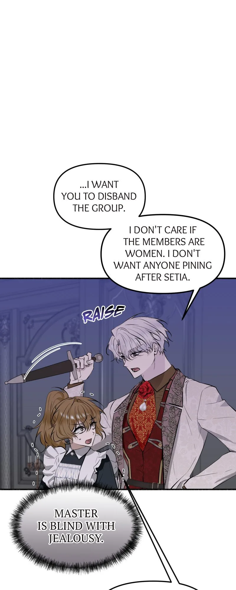 My Angelic Husband is actually a Devil in Disguise Chapter 80 page 9