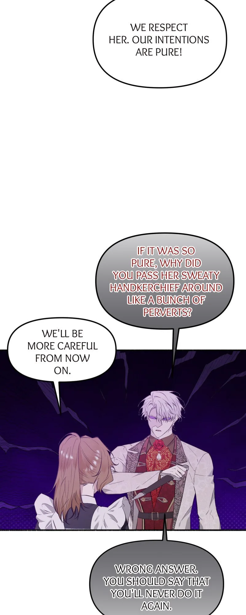 My Angelic Husband is actually a Devil in Disguise Chapter 80 page 10