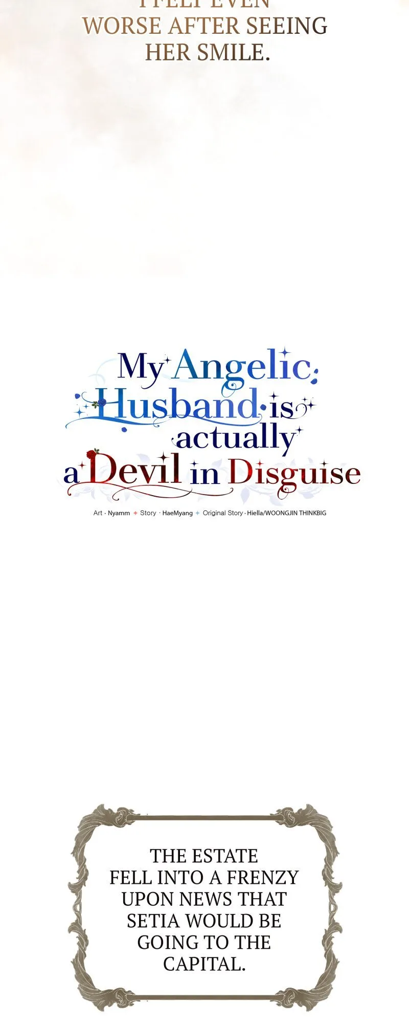 My Angelic Husband is actually a Devil in Disguise Chapter 82 page 11