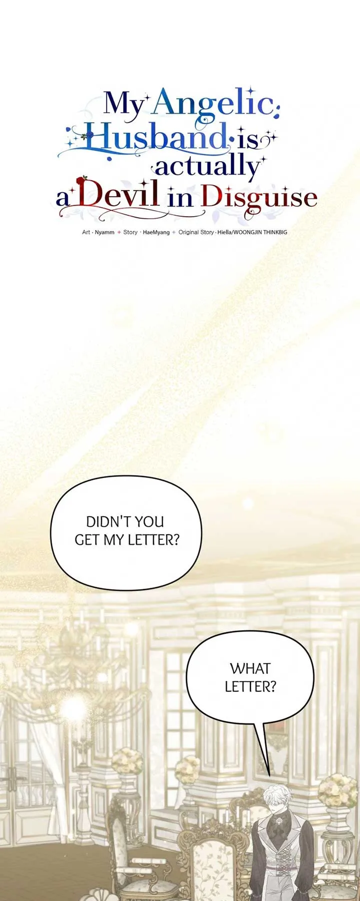 My Angelic Husband is actually a Devil in Disguise Chapter 91 page 30