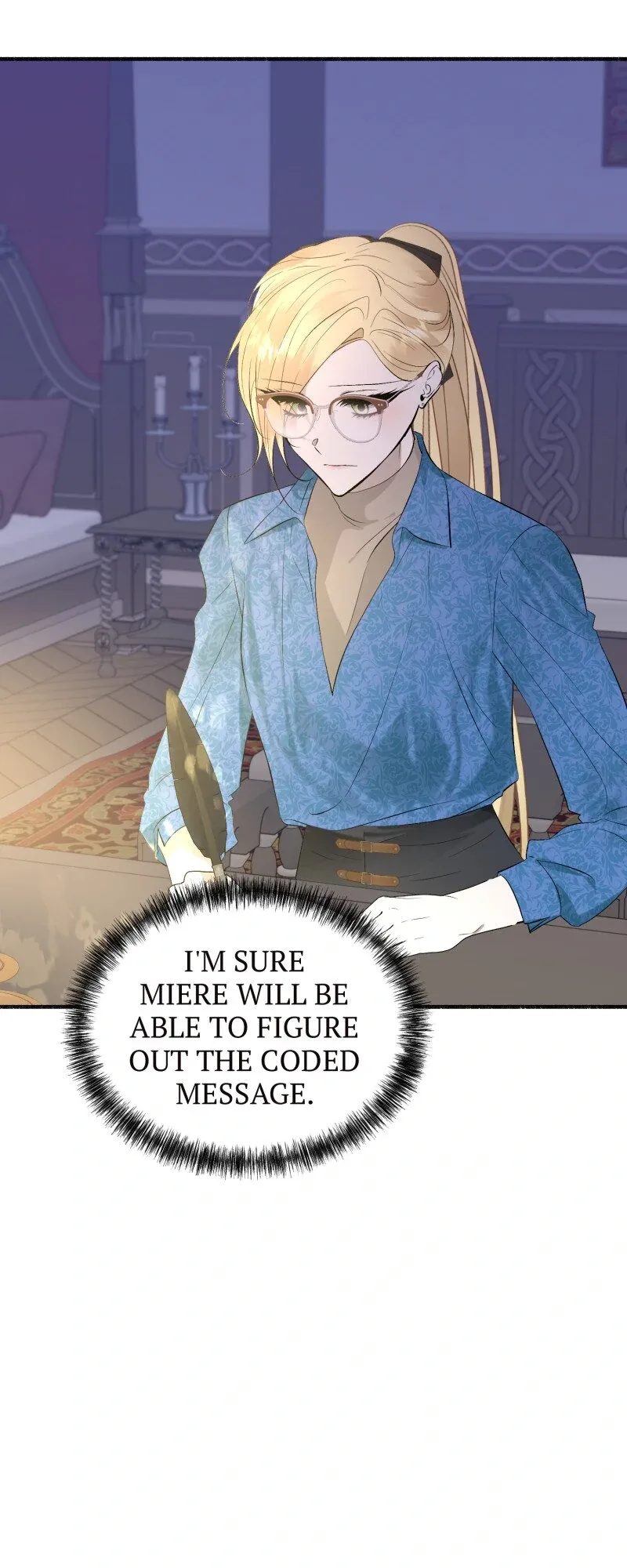 My Angelic Husband is actually a Devil in Disguise Chapter 90 page 20