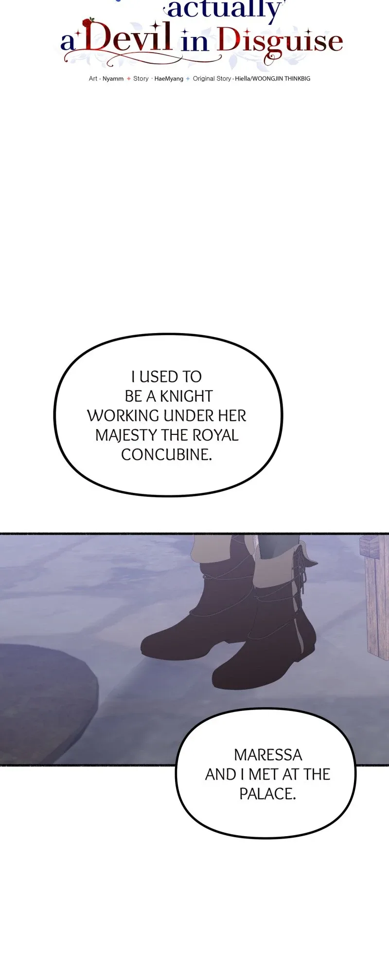 My Angelic Husband is actually a Devil in Disguise Chapter 90 page 42
