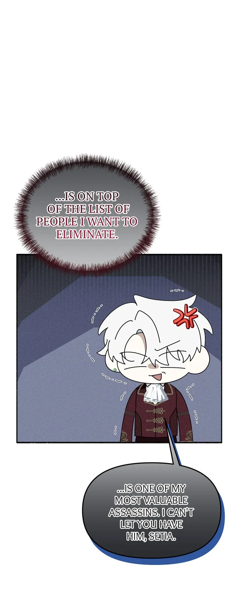 My Angelic Husband is actually a Devil in Disguise Chapter 93 page 10