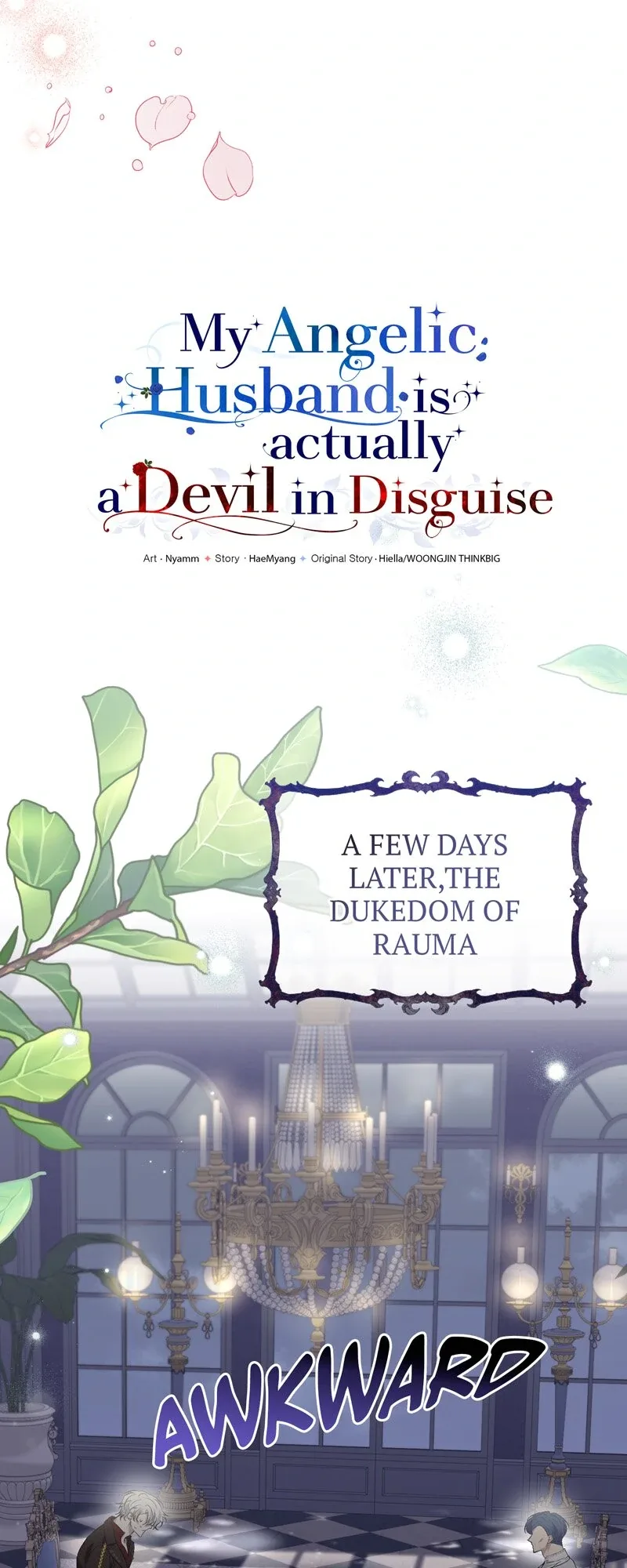 My Angelic Husband is actually a Devil in Disguise Chapter 99 page 25