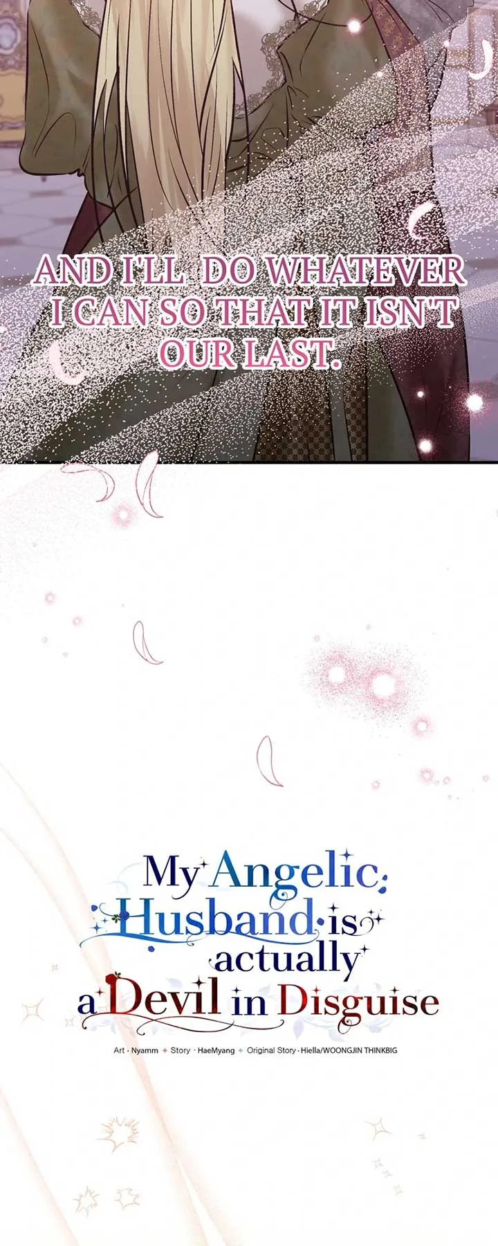 My Angelic Husband is actually a Devil in Disguise Chapter 103 page 12