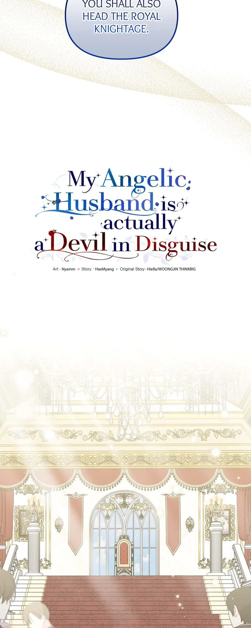 My Angelic Husband is actually a Devil in Disguise Chapter 107 page 12