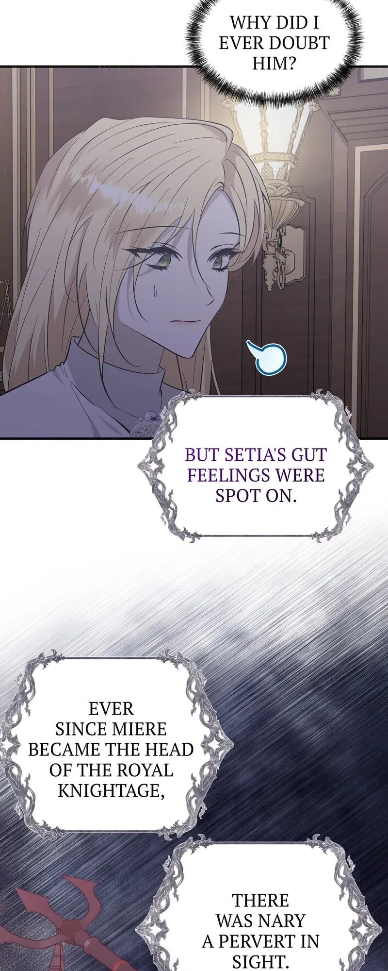 My Angelic Husband is actually a Devil in Disguise Chapter 110 page 6