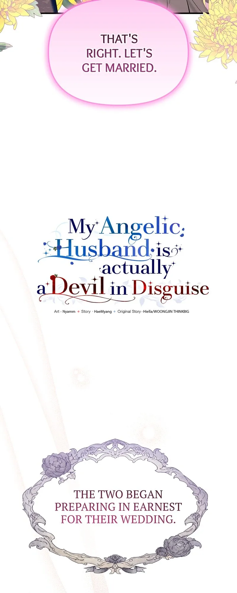 My Angelic Husband is actually a Devil in Disguise Chapter 110 page 13