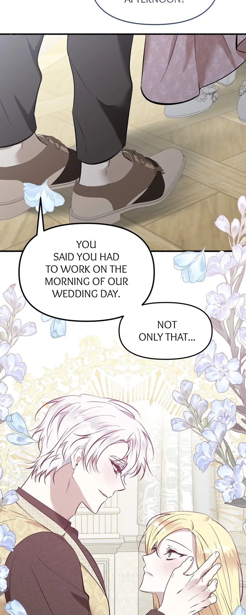 My Angelic Husband is actually a Devil in Disguise Chapter 110 page 35