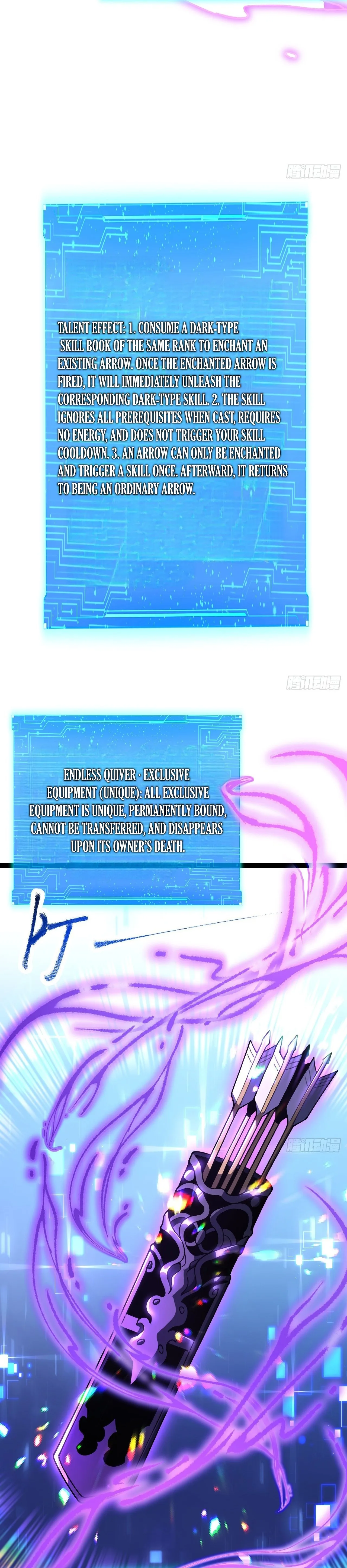 My Basic Attacks Summon the Undead: I, the Dark Ranger, Am the True Calamity Chapter 2 page 23