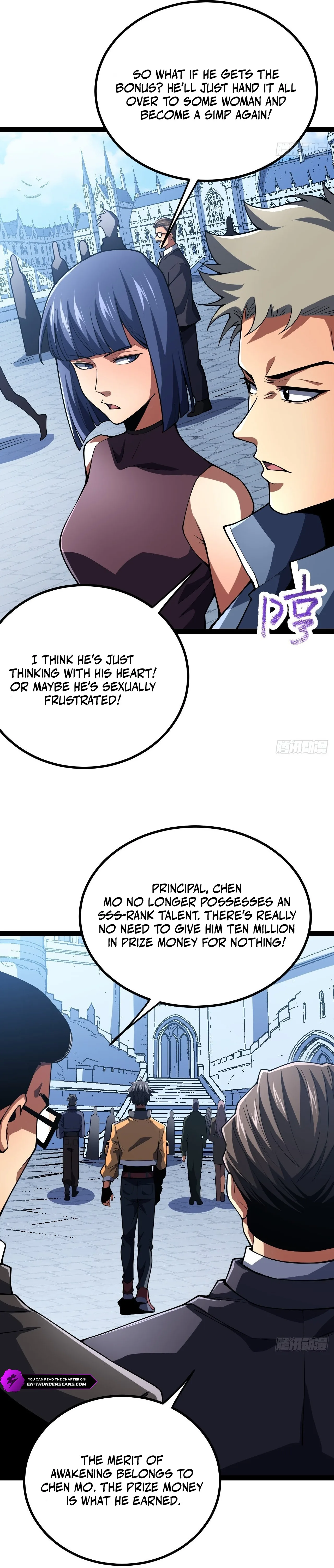 My Basic Attacks Summon the Undead: I, the Dark Ranger, Am the True Calamity Chapter 2 page 30