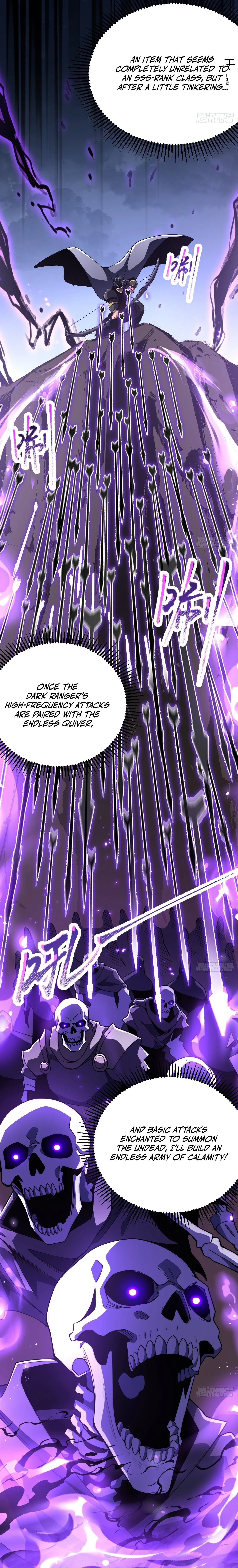 My Basic Attacks Summon the Undead: I, the Dark Ranger, Am the True Calamity Chapter 2 page 37