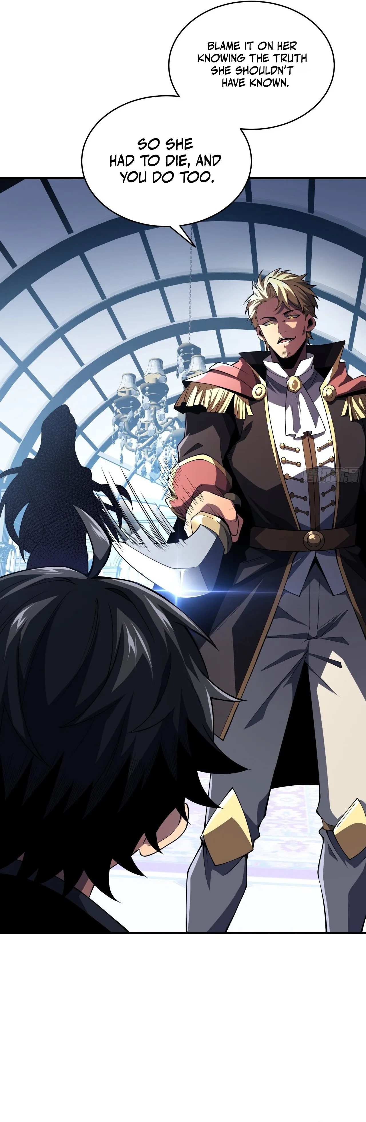 My Basic Attacks Summon the Undead: I, the Dark Ranger, Am the True Calamity Chapter 1 page 4