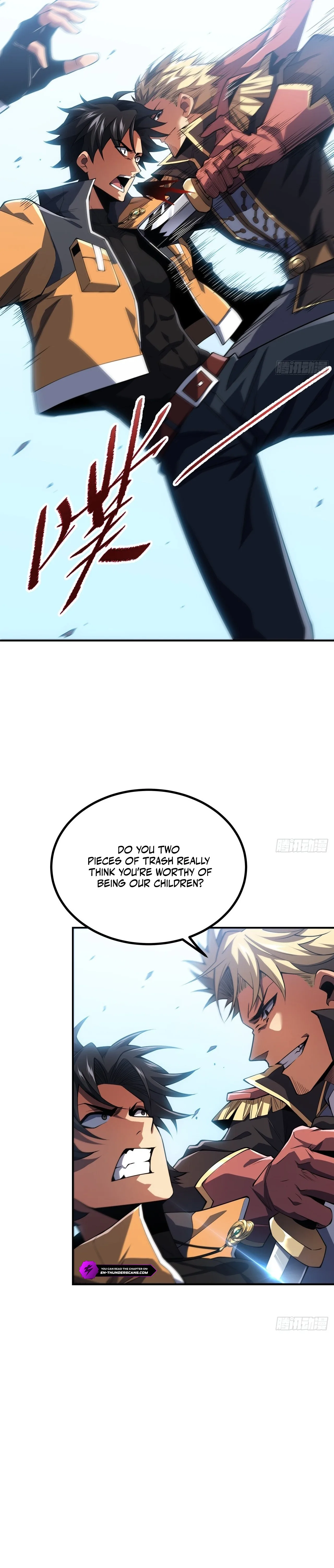 My Basic Attacks Summon the Undead: I, the Dark Ranger, Am the True Calamity Chapter 1 page 8