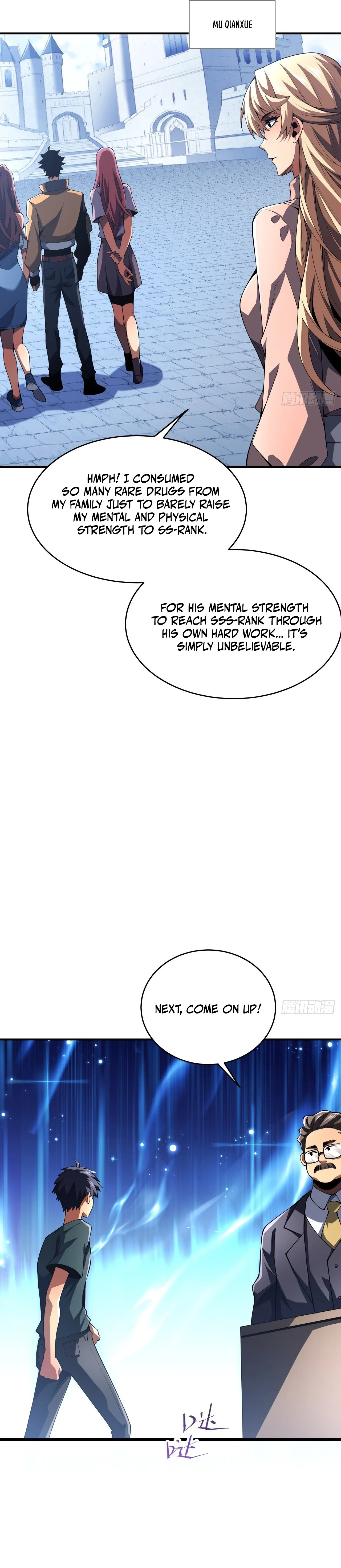 My Basic Attacks Summon the Undead: I, the Dark Ranger, Am the True Calamity Chapter 1 page 24