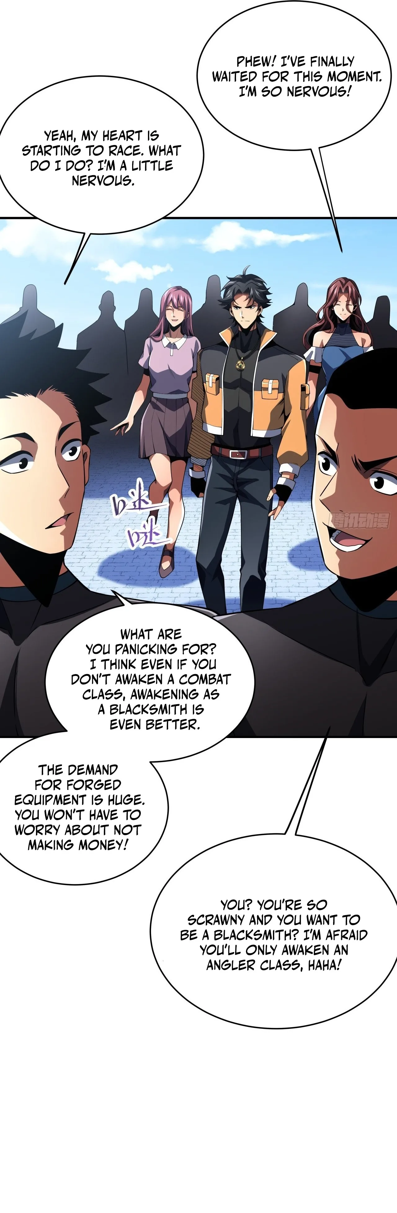 My Basic Attacks Summon the Undead: I, the Dark Ranger, Am the True Calamity Chapter 1 page 21