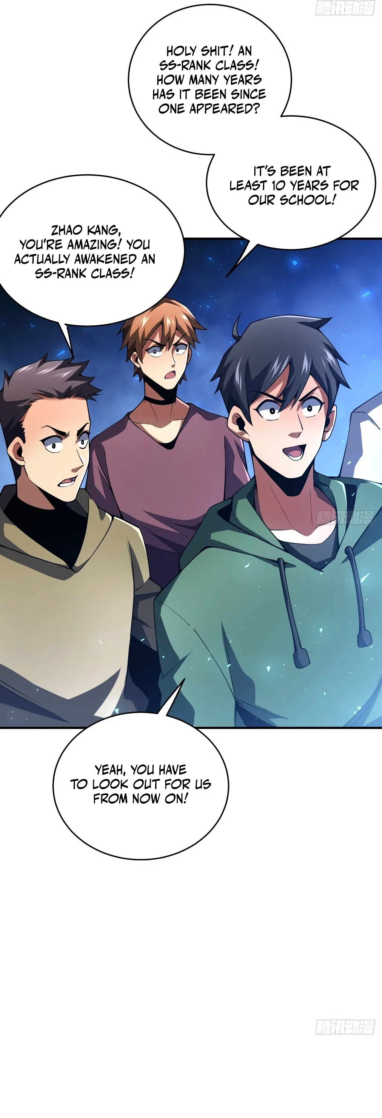 My Basic Attacks Summon the Undead: I, the Dark Ranger, Am the True Calamity Chapter 1 page 31