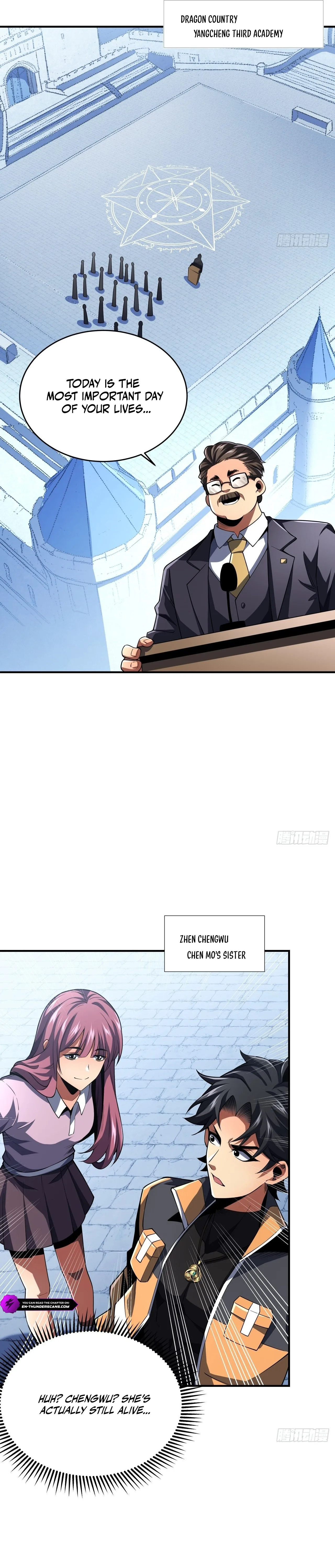 My Basic Attacks Summon the Undead: I, the Dark Ranger, Am the True Calamity Chapter 1 page 16
