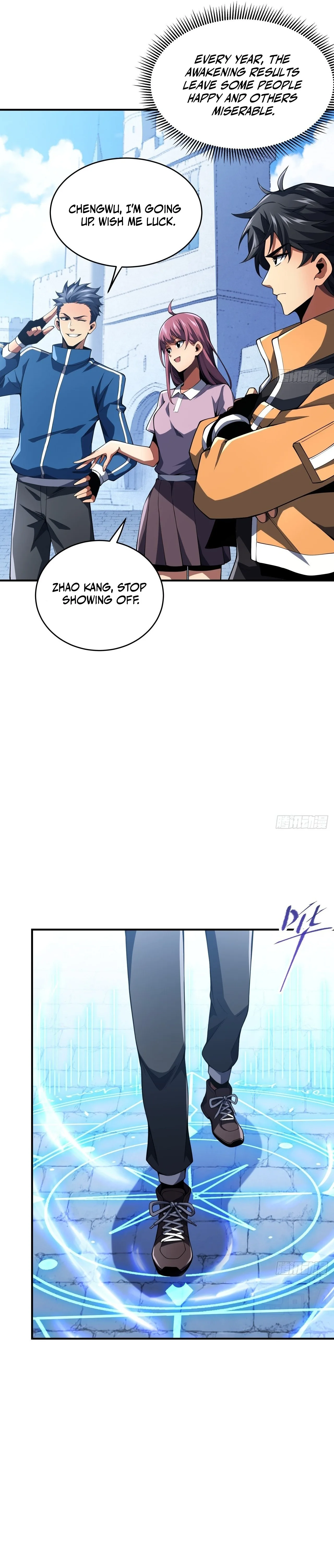 My Basic Attacks Summon the Undead: I, the Dark Ranger, Am the True Calamity Chapter 1 page 28