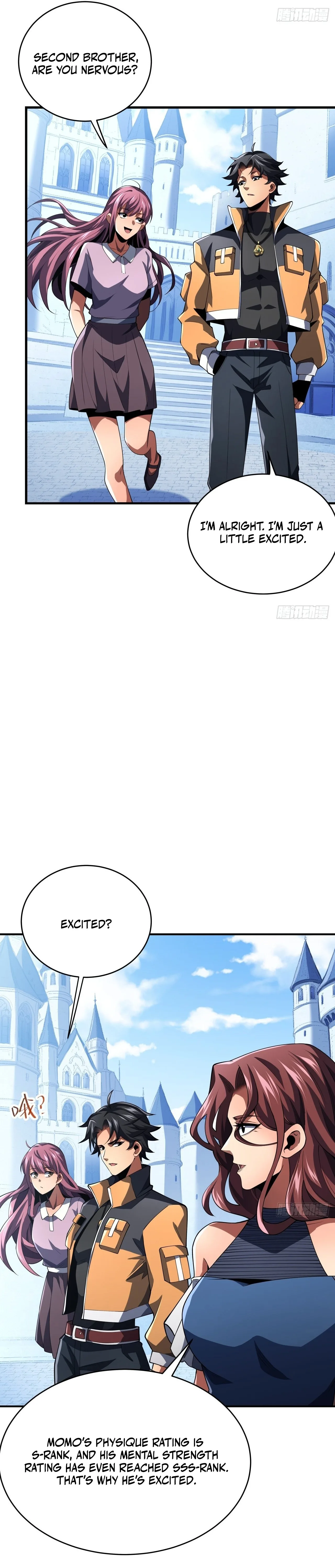 My Basic Attacks Summon the Undead: I, the Dark Ranger, Am the True Calamity Chapter 1 page 22