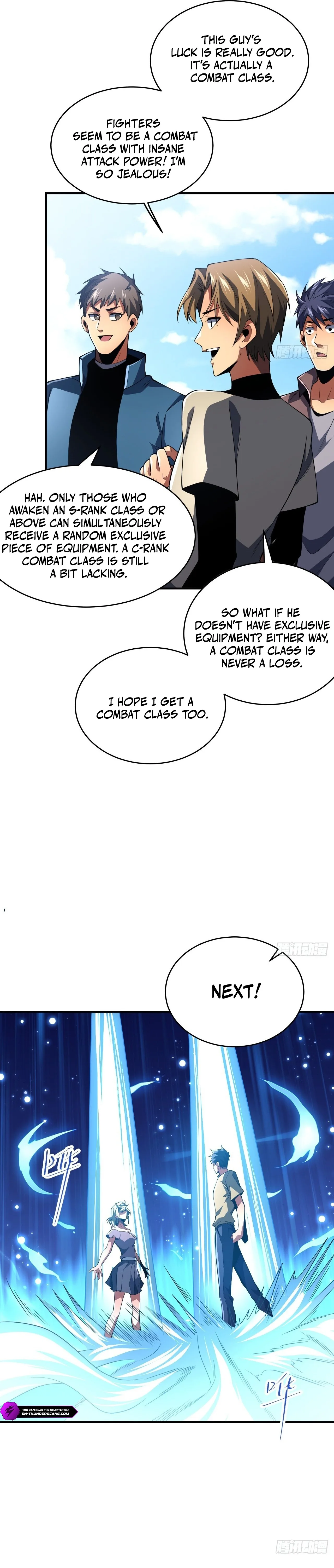 My Basic Attacks Summon the Undead: I, the Dark Ranger, Am the True Calamity Chapter 1 page 26