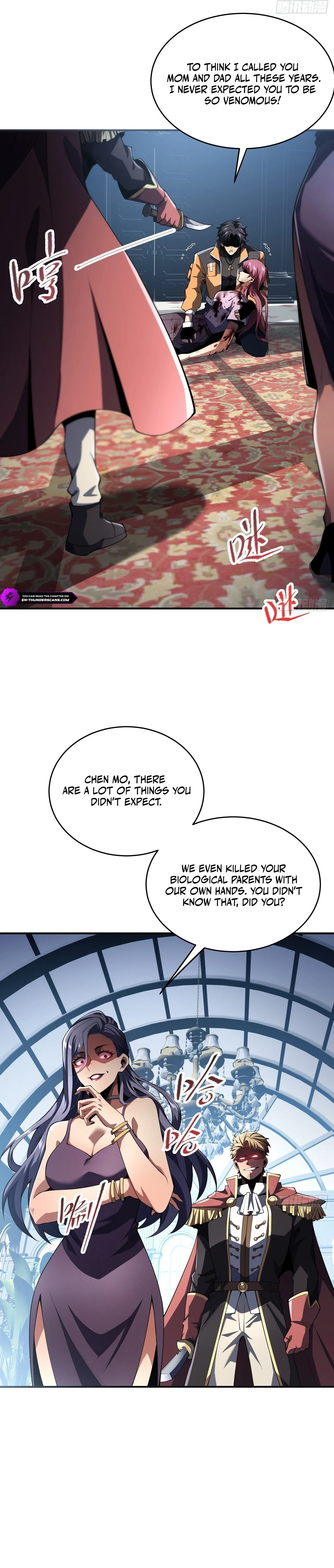 My Basic Attacks Summon the Undead: I, the Dark Ranger, Am the True Calamity Chapter 1 page 5