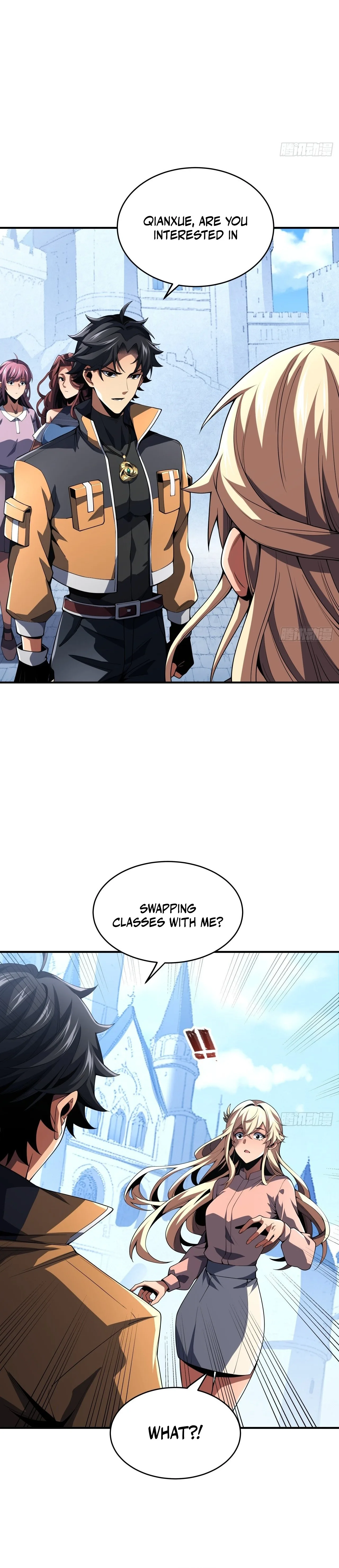 My Basic Attacks Summon the Undead: I, the Dark Ranger, Am the True Calamity Chapter 1 page 48