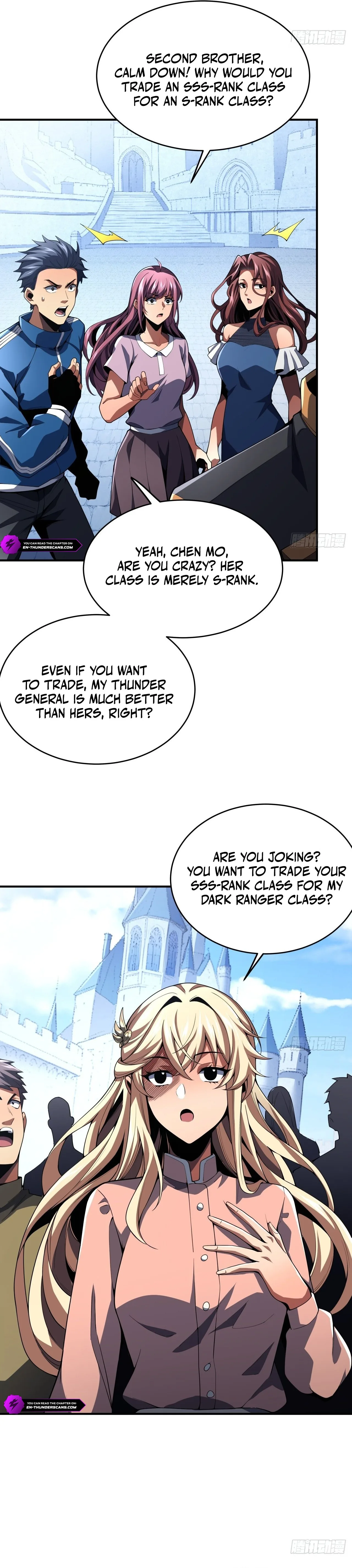 My Basic Attacks Summon the Undead: I, the Dark Ranger, Am the True Calamity Chapter 1 page 49