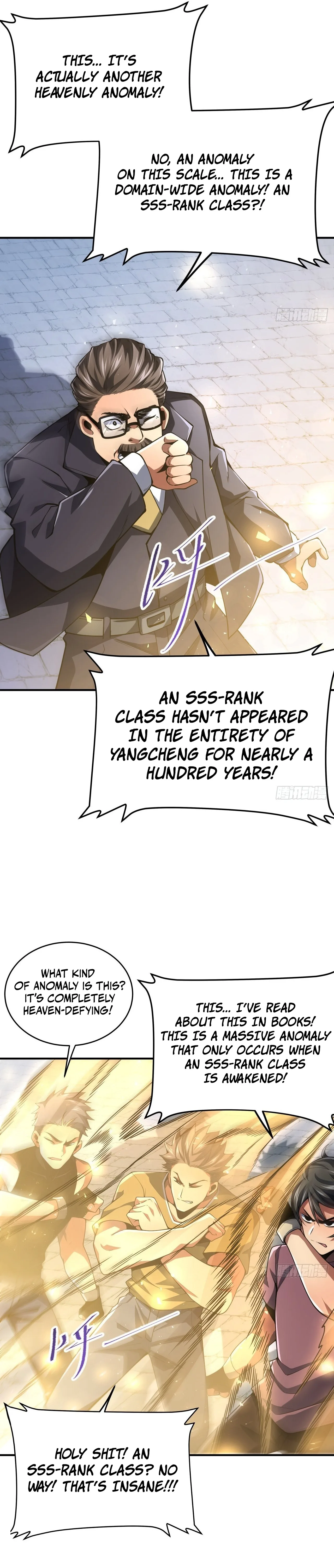My Basic Attacks Summon the Undead: I, the Dark Ranger, Am the True Calamity Chapter 1 page 42