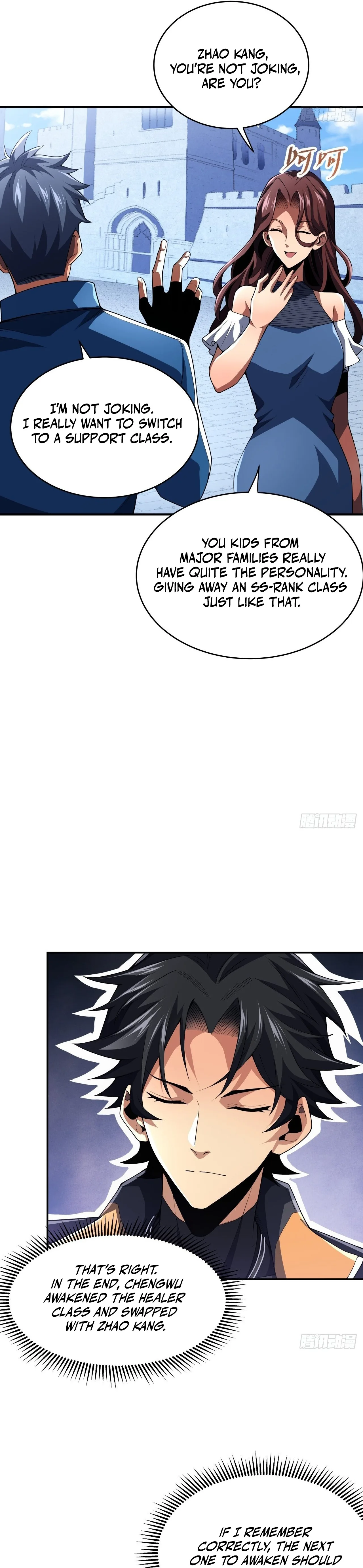 My Basic Attacks Summon the Undead: I, the Dark Ranger, Am the True Calamity Chapter 1 page 36