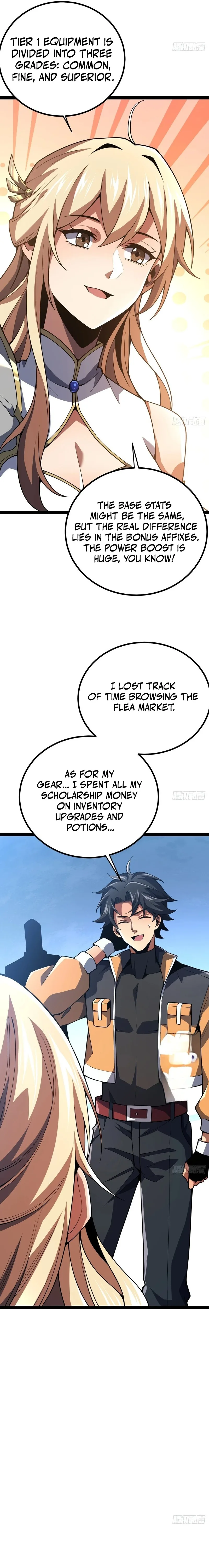 My Basic Attacks Summon the Undead: I, the Dark Ranger, Am the True Calamity Chapter 3 page 7