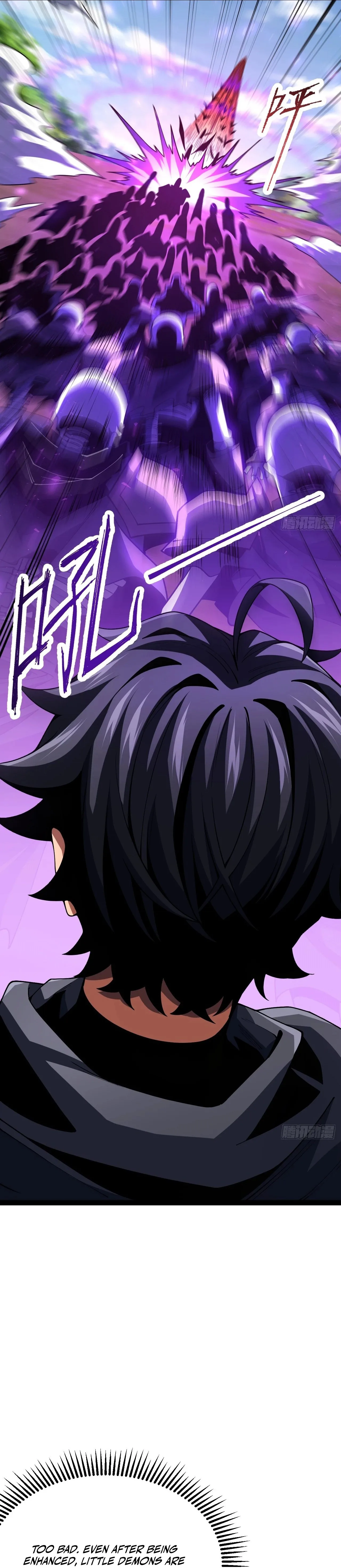 My Basic Attacks Summon the Undead: I, the Dark Ranger, Am the True Calamity Chapter 4 page 5