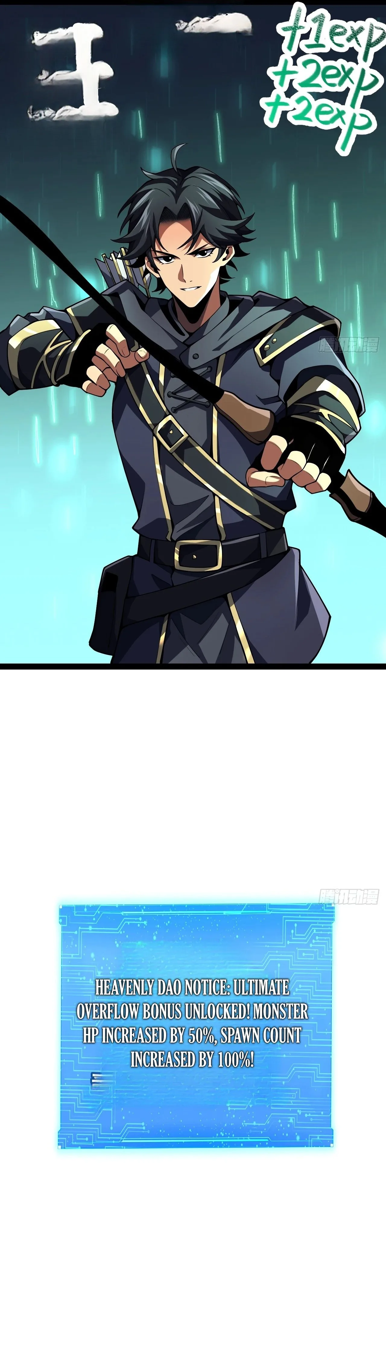 My Basic Attacks Summon the Undead: I, the Dark Ranger, Am the True Calamity Chapter 4 page 10
