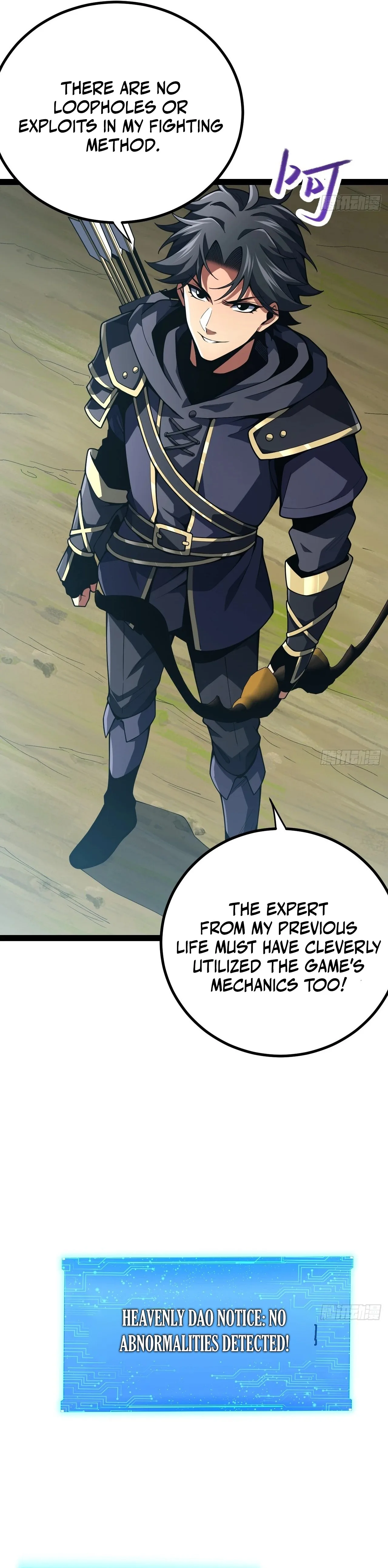 My Basic Attacks Summon the Undead: I, the Dark Ranger, Am the True Calamity Chapter 4 page 15