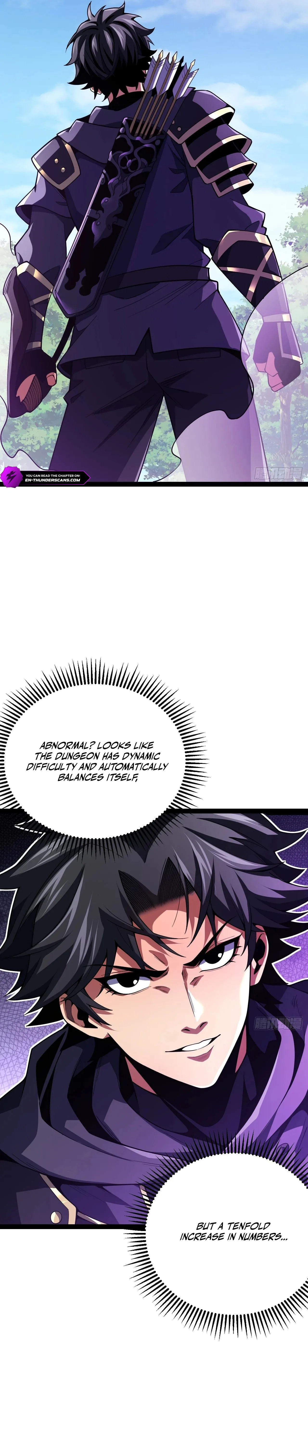 My Basic Attacks Summon the Undead: I, the Dark Ranger, Am the True Calamity Chapter 4 page 2