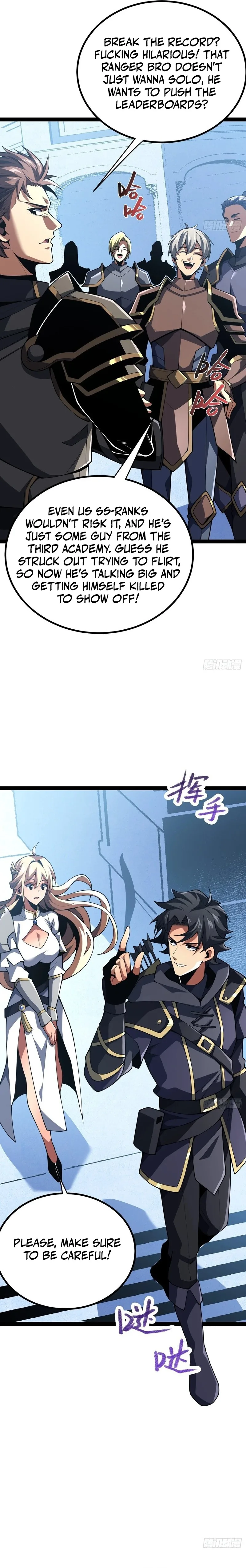 My Basic Attacks Summon the Undead: I, the Dark Ranger, Am the True Calamity Chapter 3 page 14