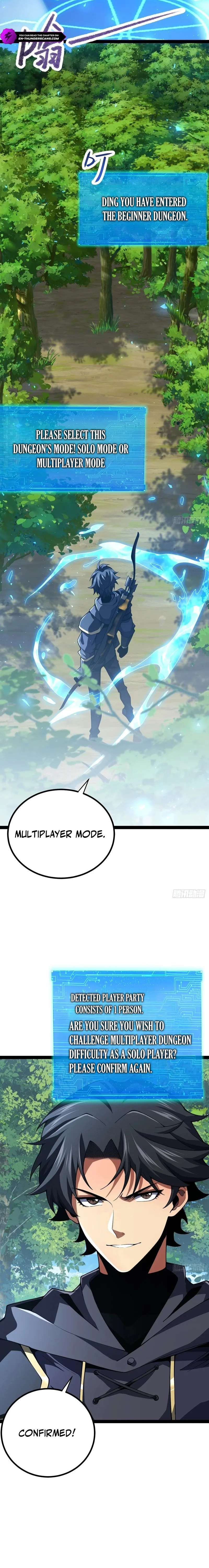 My Basic Attacks Summon the Undead: I, the Dark Ranger, Am the True Calamity Chapter 3 page 16