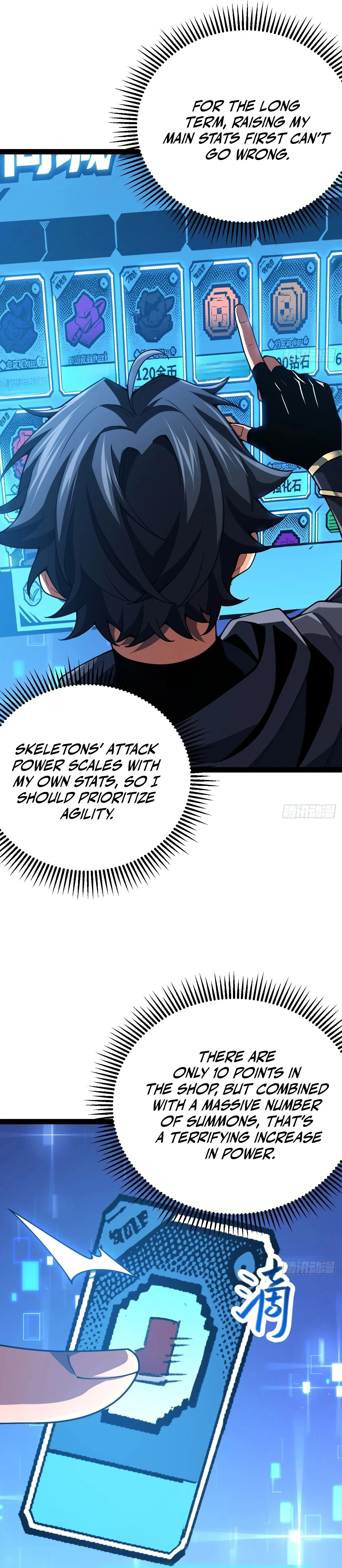 My Basic Attacks Summon the Undead: I, the Dark Ranger, Am the True Calamity Chapter 4 page 18