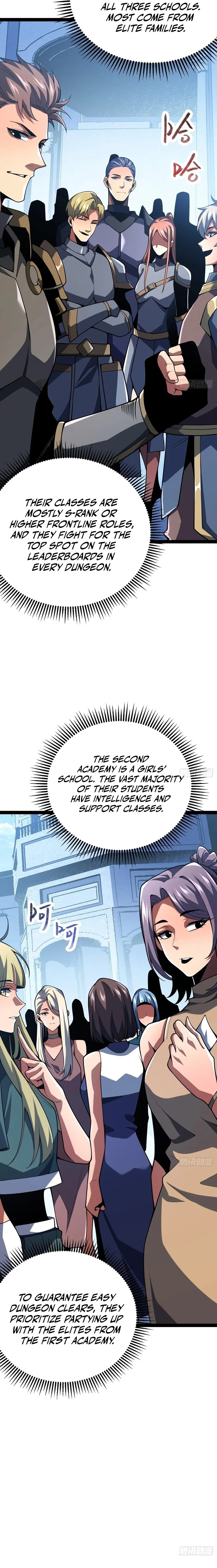 My Basic Attacks Summon the Undead: I, the Dark Ranger, Am the True Calamity Chapter 3 page 3