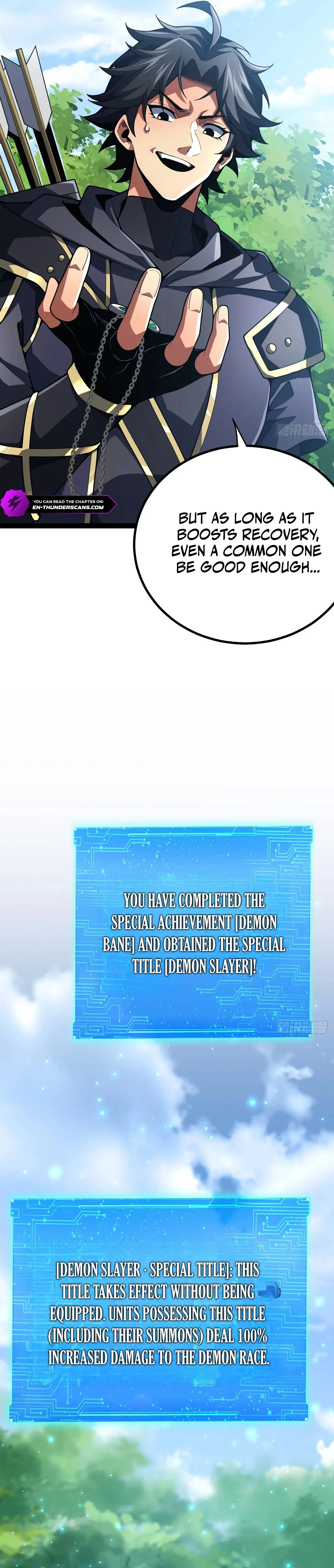My Basic Attacks Summon the Undead: I, the Dark Ranger, Am the True Calamity Chapter 4 page 25