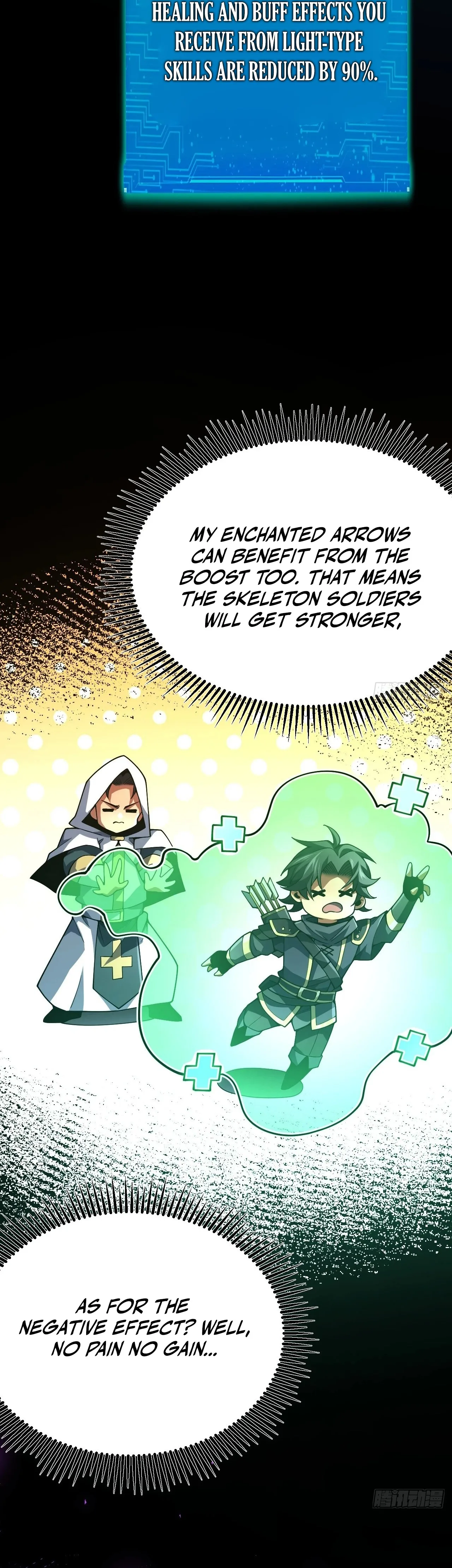My Basic Attacks Summon the Undead: I, the Dark Ranger, Am the True Calamity Chapter 4 page 33